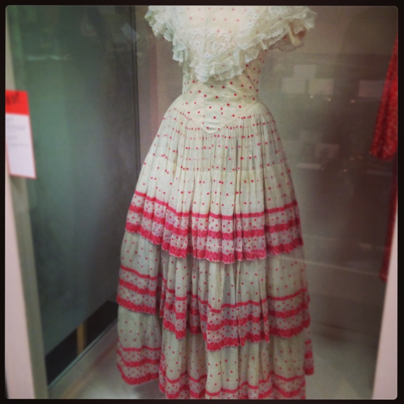Victorian day dress